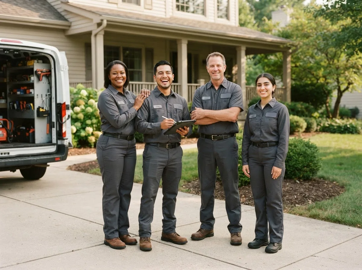 Licensed pest control technician near Saverton, MO
